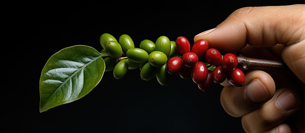 Coffee plants